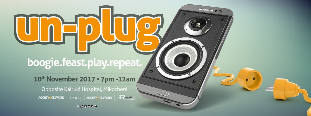 SAVE THE DATE!! #unplug