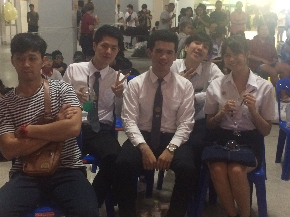 BUUSC_'s tweet photo. ใครอยู่ในงานรายงานหน่อยเร๊ววว ~ #ทีมบูรพา https://t.co/DdUHJexmHh