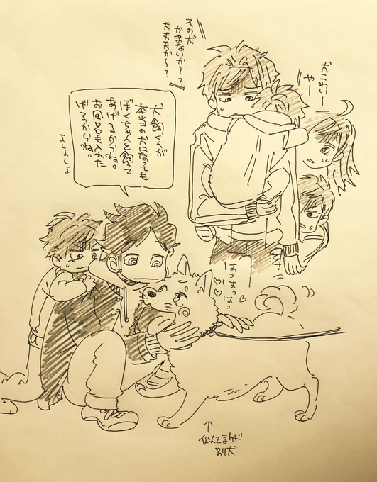 犬は嫌いじゃないけど、勢いがなんか怖いから無理な人達と
動物に好かれる人 