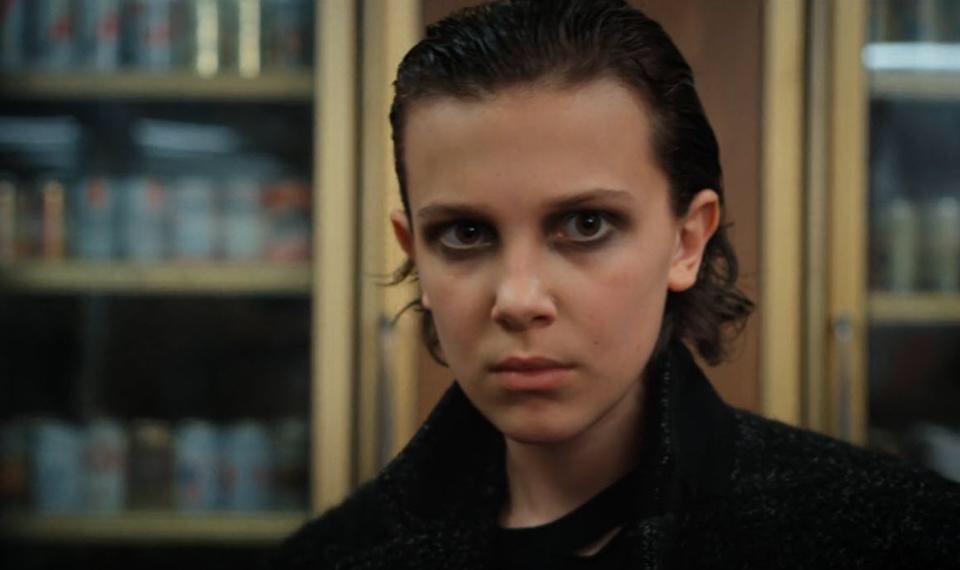 toothyhellbeast's tweet photo. We love post punk icons! #strangerthings https://t.co/99rcyZBfKc