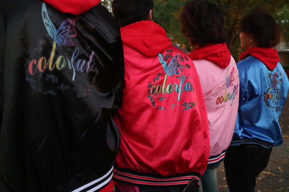 colorful2012t's tweet photo. 東海大学建学祭1日目🎉colorfulは去年同様チュロスを売りました😋🍭いやー1日目の疲労感ハンパないですけどみんながめちゃ頑張ってくれたおかげで最高のスタートができました✌︎👏この調子で2日目、最終日もぶち上げて行きましょう😘😘
みんなcolorfulのチュロス買いに来てね😜💗 https://t.co/MzEaFPF3Vj