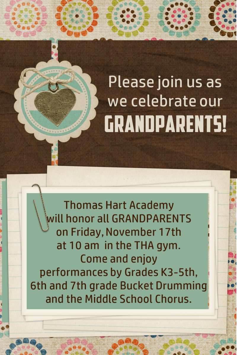 ThomasHartSC's tweet image. Grandparent’s Day thomashart.org/2017/11/01/gra…