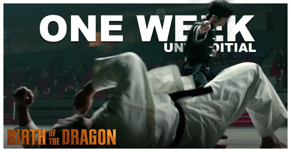 Some legends are made - some are born #BirthoftheDragon

On Digital Next Tuesday
On Blu-ray 11/21
uni.pictures/BOTD
