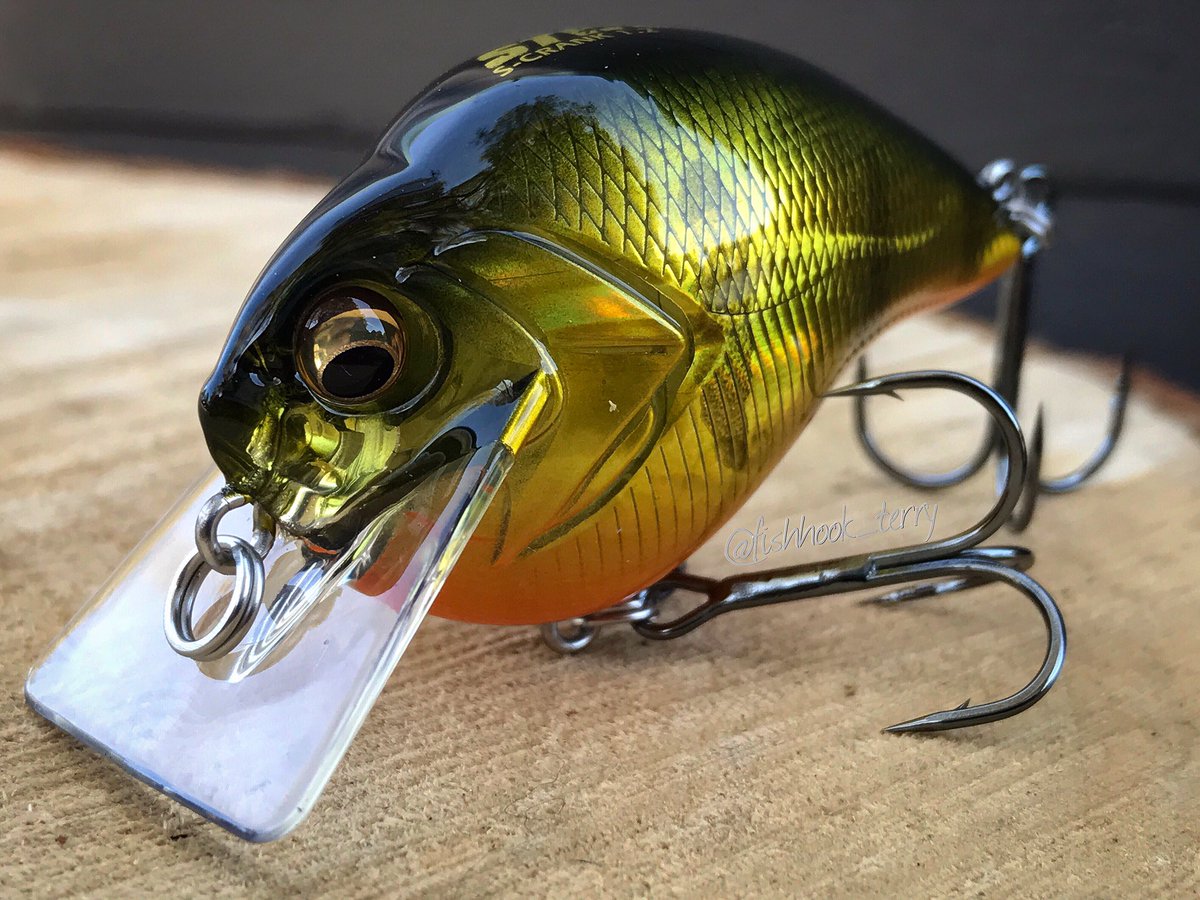 Fishhook_Terry's tweet photo. Megabass Month starting NOW!! One of the best squarebills to get bites in tough conditions, the S-Crank 1.2 #SCrank #Megabass #Squarebill https://t.co/ai0tYlp2pv