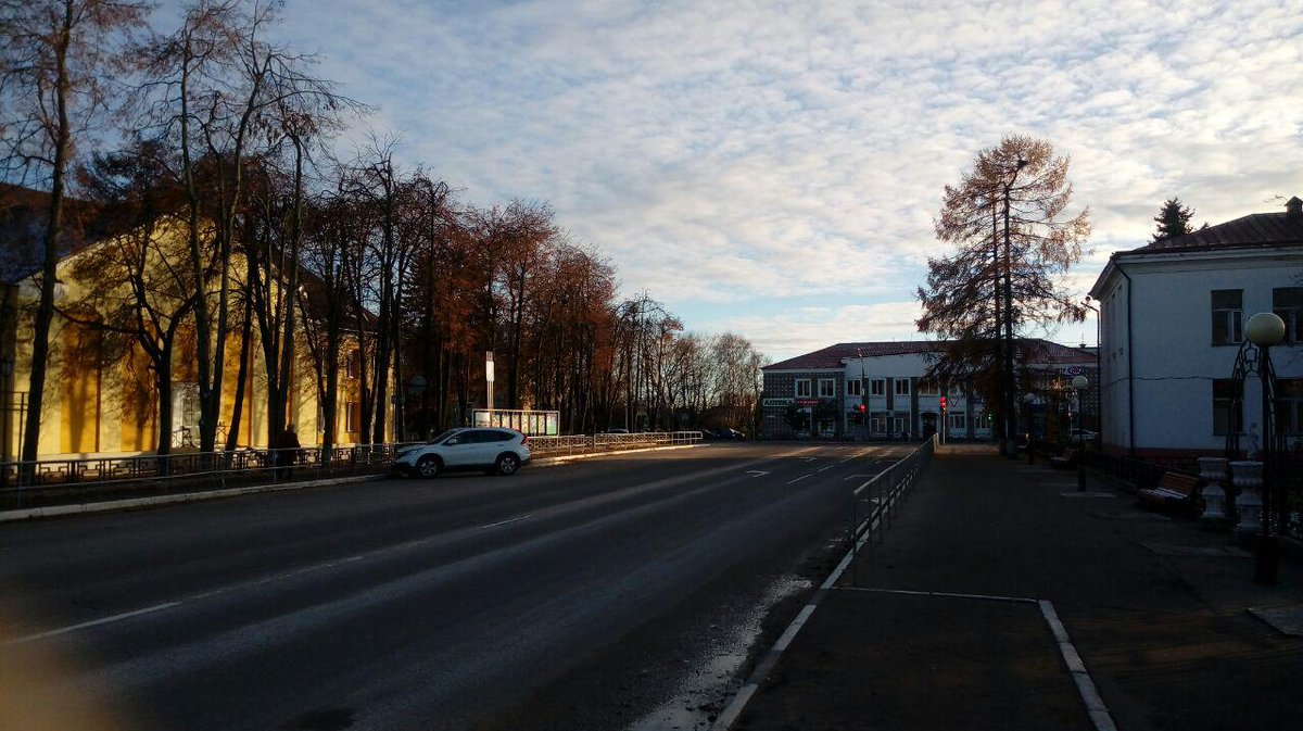 Первый день ноября в #Лотошино