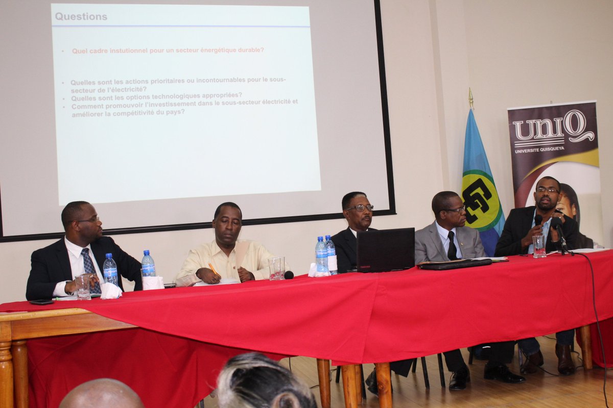 ndallien's tweet photo. Lancement du Mois de l'Energie de la CARICOM en Haïti - Launch of CARICOM Energy Month @CARICOMEnergy #CEM2017 #REThinkingEnergy https://t.co/UdhpiHoxoQ