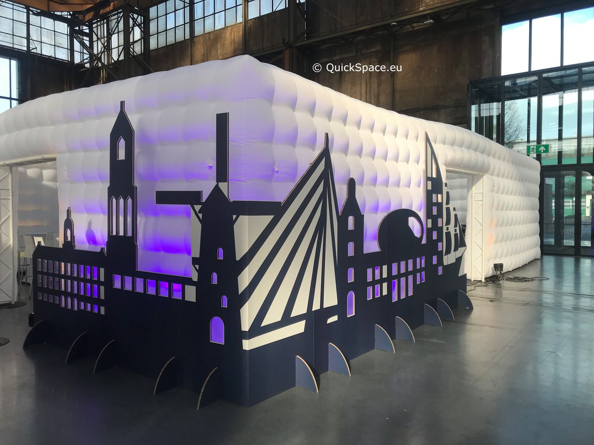 quickspacedomes's tweet photo. QuickSpace Domes @dagvandestad #dagvandestad #werkspoorkathedraal #events https://t.co/jwPS2cJHO4
