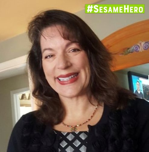 SesameCommunity's tweet photo. "You can't have community work without relationships" Meet #SesameHero @RobinCogan, preschool nurse in Camden, NJ https://t.co/SEXtSOC9Ka https://t.co/bxngmwk0DU