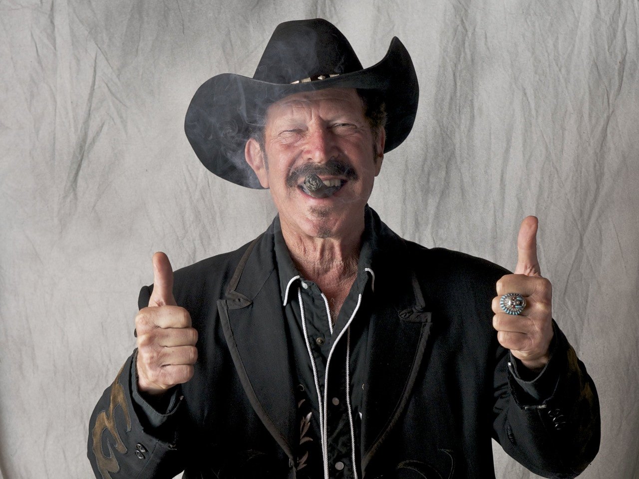Happy Birthday Kinky Friedman!!! 
Born November 1, 1944 