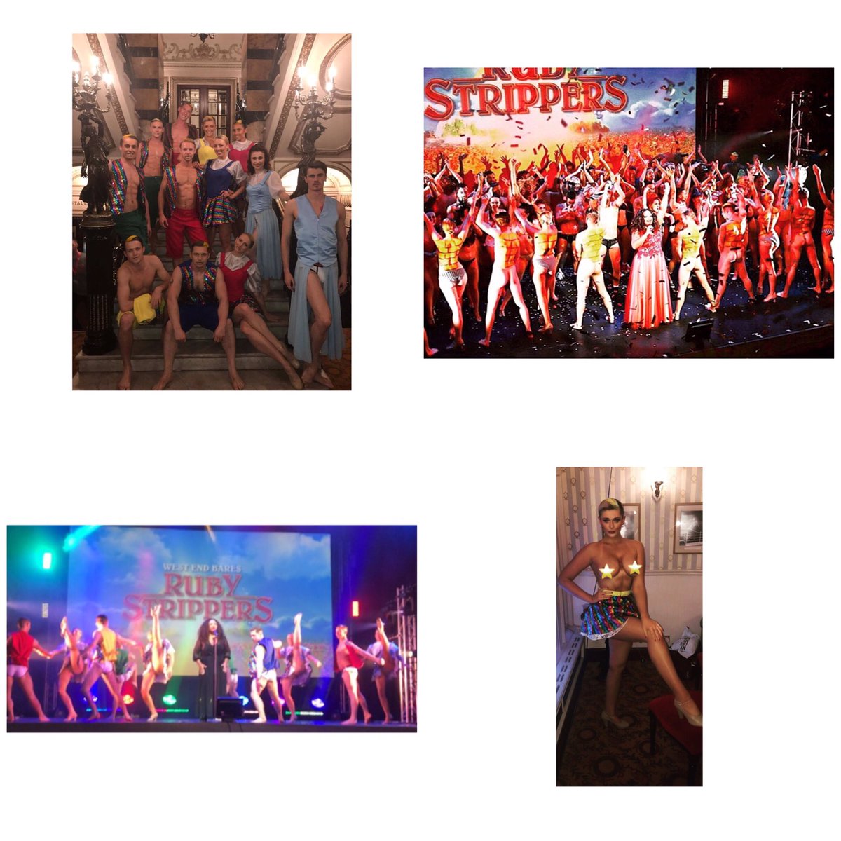 CharlotteReavey's tweet photo. WEST END BARES 2017 💖🌈👠⭐️ #RubyStrippers #NovelloTheatre @MADTrust @WestEndBares https://t.co/uJzKOLuNTv