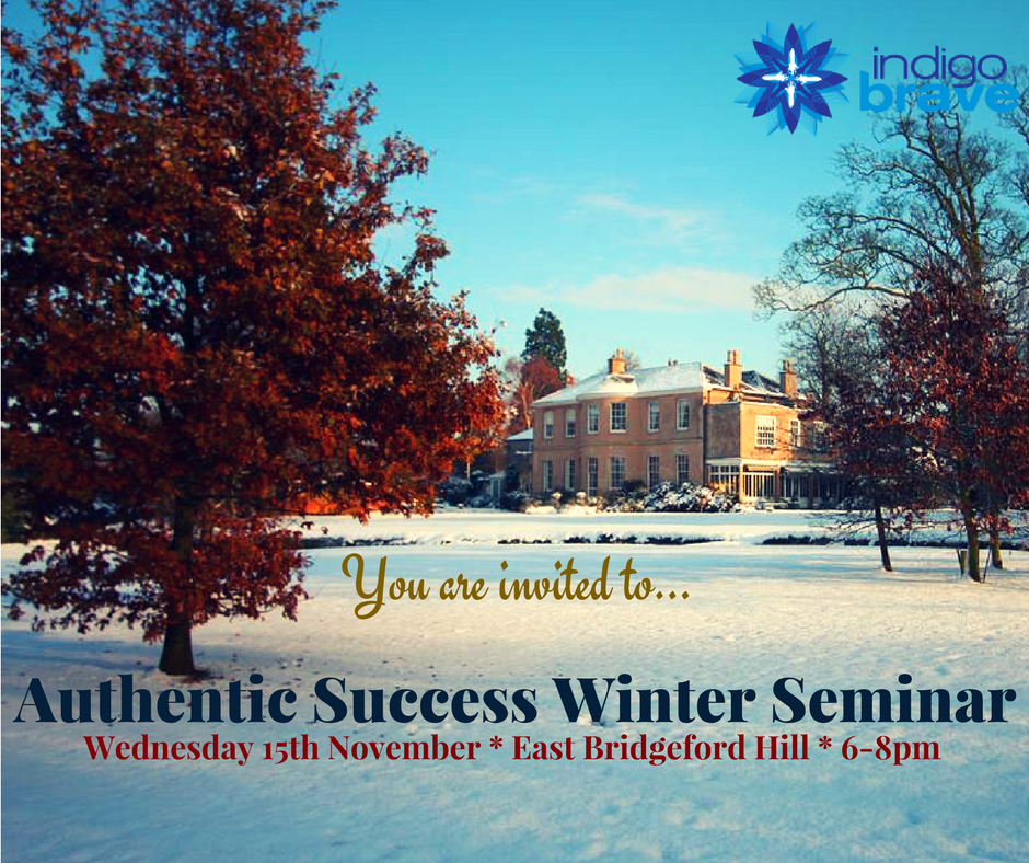 IndigoBrave's tweet photo. Whats more stressful Christmas or Work? 

Come to our *FREE* seminar &amp; manage your Stressed-mas this year! #NationalStressAwarenessDay https://t.co/fostpuoeYY
