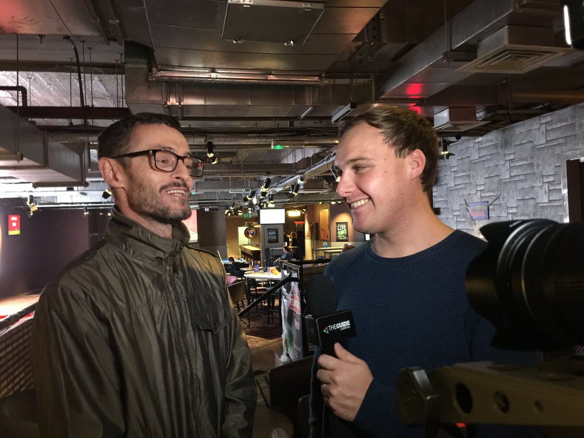 TheGuideLpool's tweet image. Filming the #SportsGuide in @LVPLShooters with @mattjones_sport &amp;amp; @lcabbabeh!