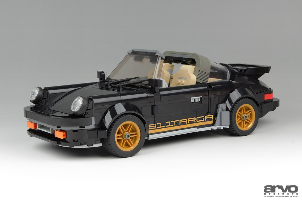 Love this amazing #Lego <a href="/Porsche/">Porsche</a> #911Targa by the Arvo Brothers arvobrothers.com