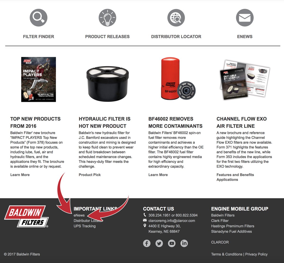 BaldwinFilters's tweet image. Sign up for our Baldwin Filters e-news for the latest on new products, tech tips, promotions and more. ow.ly/ntOm30cEkSu #baldwinbest