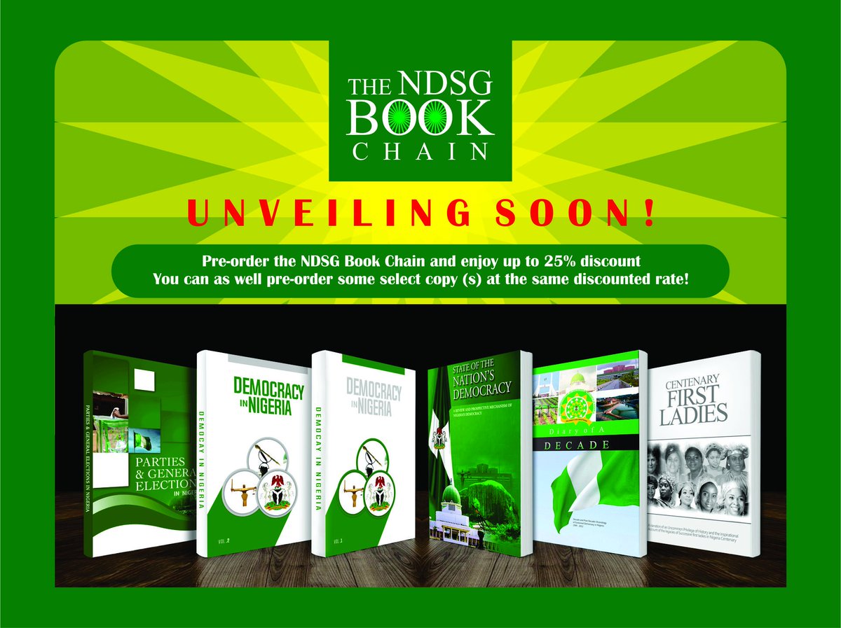 DemocratAward's tweet photo. PRE - ORDER @NDSGNG BOOK CHAIN. Visit https://t.co/dF4it1k5lA for more Infor. @NDSSnig @APCNigeria @OfficialPDPNig @ApgaHQ @nassnigeria https://t.co/yCkibZHUcT