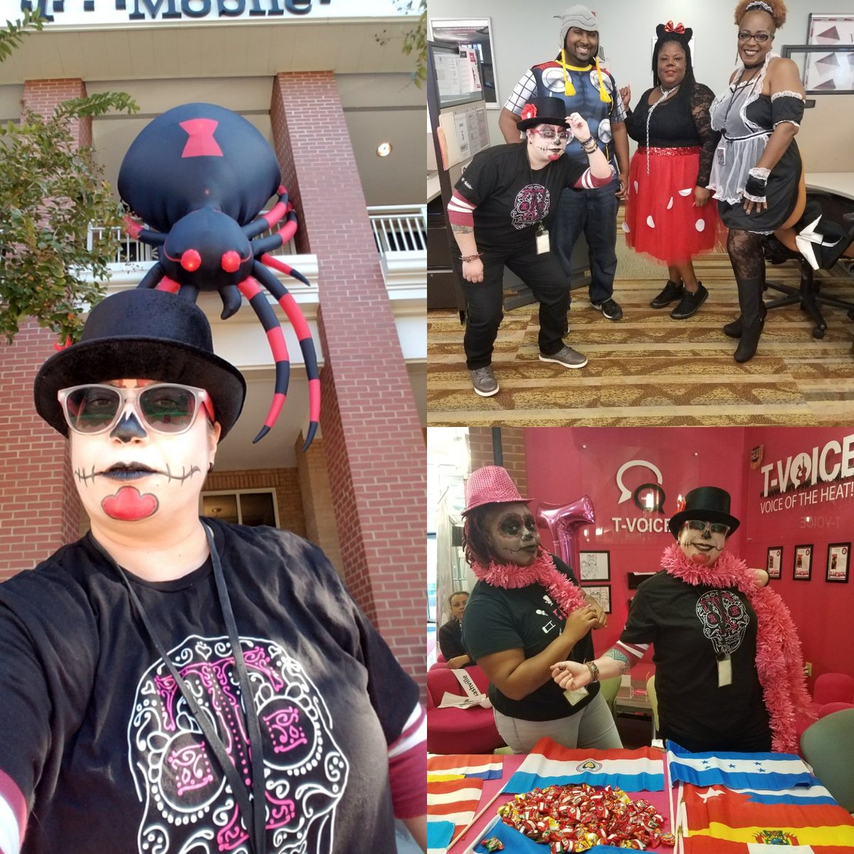 LearningEyes's tweet image. #DiaDeLosMuertos #DiversityandInclusion #MulticulturalNetwork #TMobile