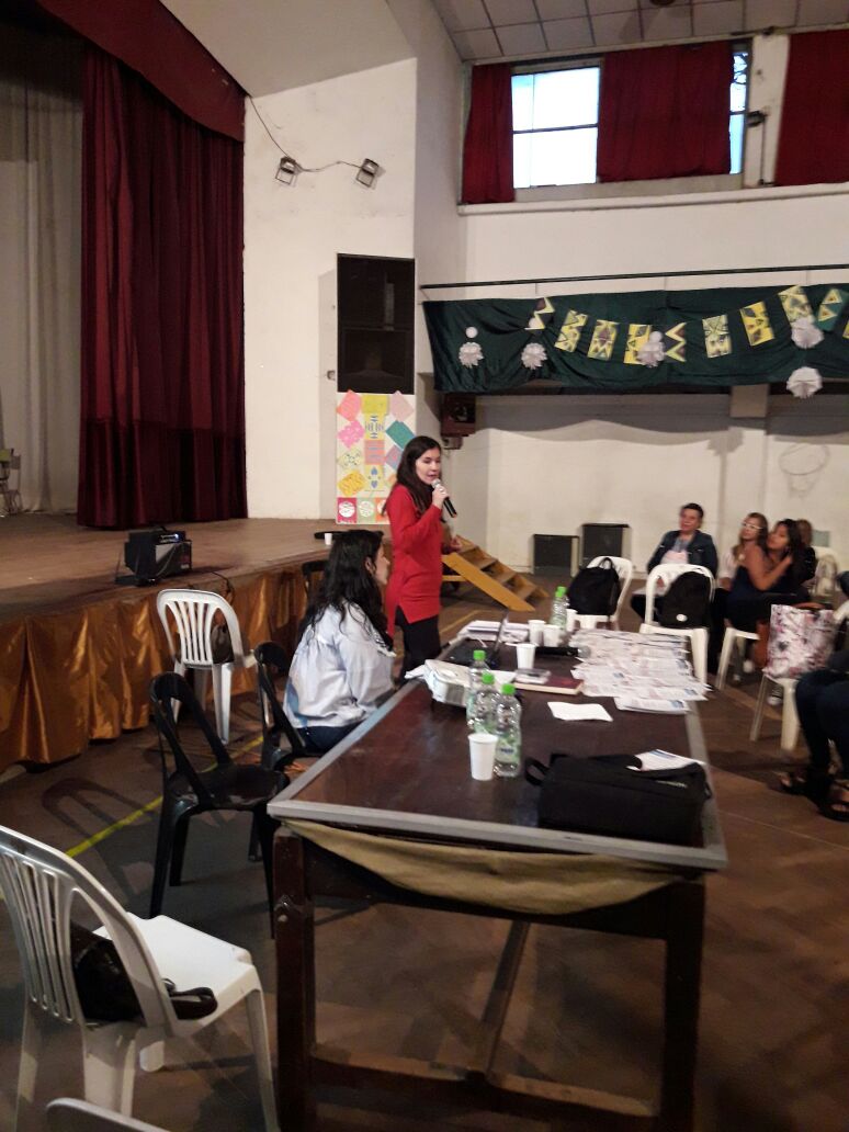 DSLaMatanza's tweet photo. Desde @DiscapLaMatanza realizamos otra Jornada "Promocionando derechos en la comunidad educativa" en el Instituto Etchegaray de #CiudadEvita https://t.co/ZskaOiLSMm