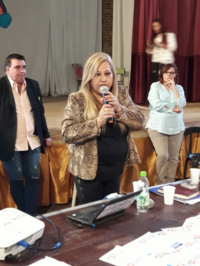 DSLaMatanza's tweet photo. Desde @DiscapLaMatanza realizamos otra Jornada "Promocionando derechos en la comunidad educativa" en el Instituto Etchegaray de #CiudadEvita https://t.co/ZskaOiLSMm