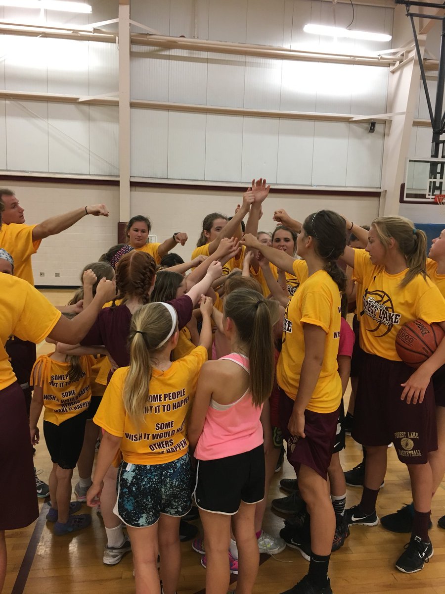 FLGirlsHoops's tweet photo. Day 5 of the #WeAreRangers challenge. Incredibly proud of the positive impact our Rangers have on our youth. #PositiveDifferenceMakers https://t.co/YJfhkhodDe