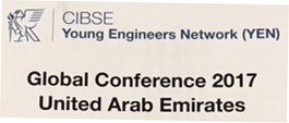 AvocaCE's tweet image. We are very proud to be sponsoring our Young Engineer to attend @CIBSEYEN Global Conference in Dubai @CIBSEYENNE  goo.gl/YFzEoA