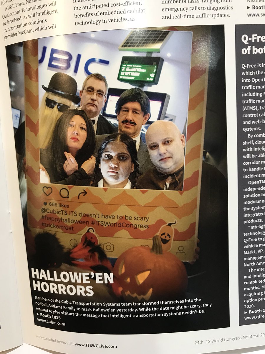 baxieboy1's tweet photo. Weโre not as scary today so come visit us at Booth 1815 #ITSWC17 #cubicTS https://t.co/z2IzLR3b4D