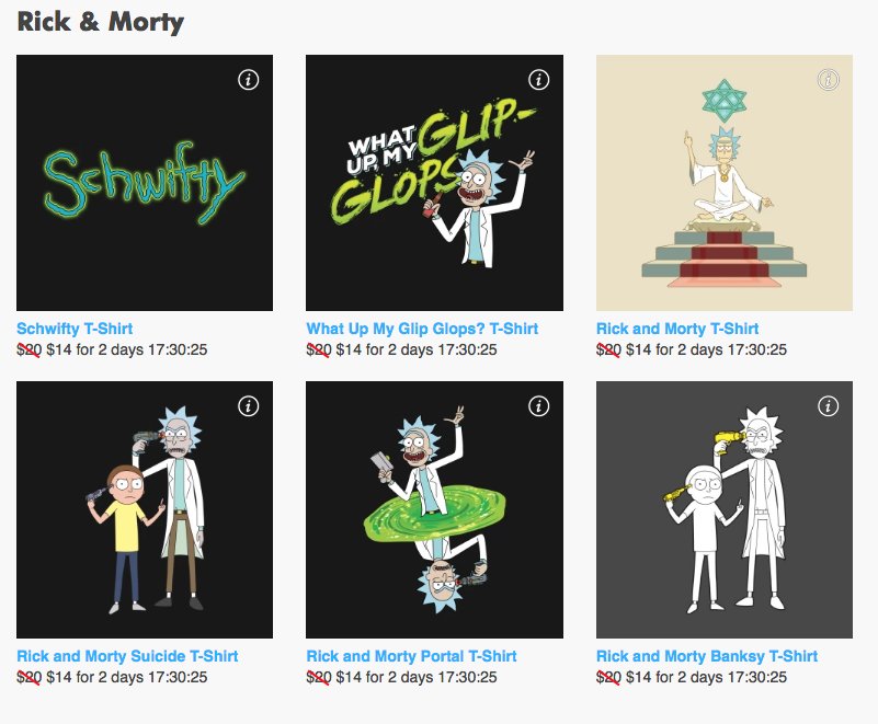 WAREHOUSEcomic's tweet image. $14 R&amp;amp;M tees here! Mugs &amp;amp; phone cases too!
teepublic.com/user/carlhuber…

#rickandmorty #rickandmortysnextadventure #szechuan #picklerick