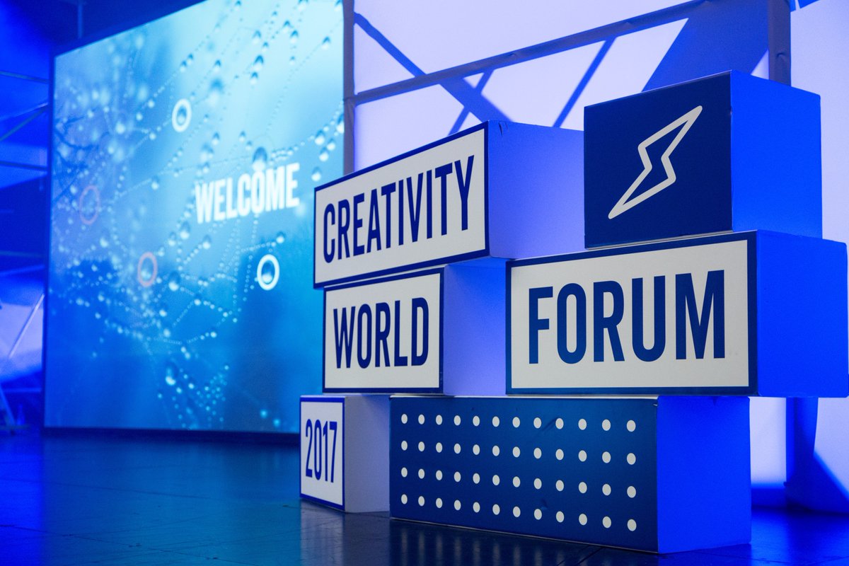 DCLivinglab's tweet image. Today we are attending Creativity World Forum 2017. We are so excited to be a part of this! #DCLivingLab #CWF2017