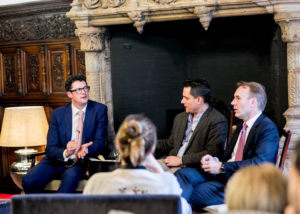 GPNeale's tweet photo. Amazing talk with @LillyCrispin @Everymancinema &amp; Marcus Stuttard @LSEGplc ahead of 'Patient Capital Review' November #Budget #HouseofKillik https://t.co/K0DQUDC1jG