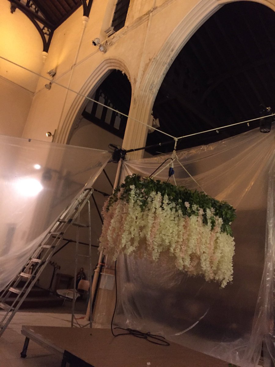 jpmanganello's tweet image. It seemed like a good idea at the time. Now it seems like a great idea. @FulhamOpera #luciafulham #fringeopera