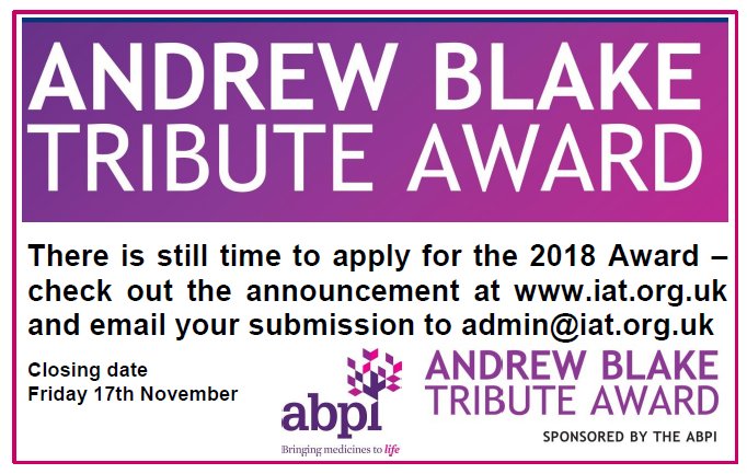 InstAnimalTech's tweet photo. Winner receives a free ticket to Congress 2018 and a cash reward - don't mind if I do! #ABTA #animaltechnology #animalresearch https://t.co/WFlE858Nwj