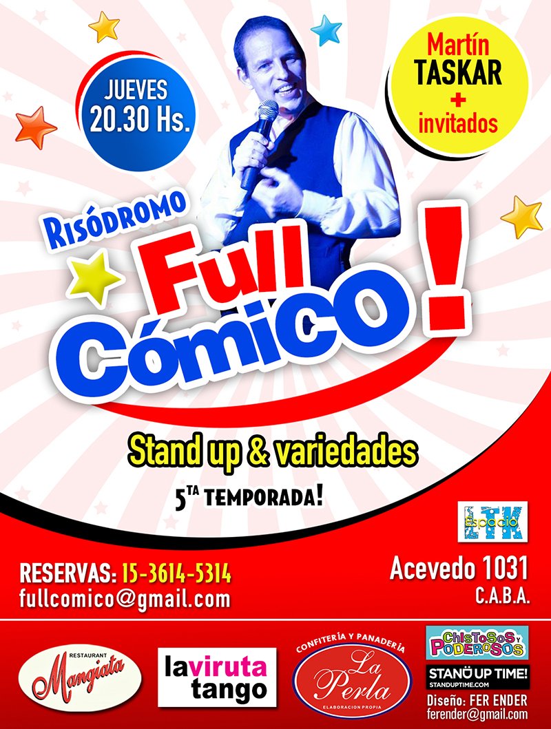 fullcomico's tweet image. Stand up! Jueves 20:30hs Risódromo Full Cómico. Ultimas funciones! @vuenoz_ @zibilia_bue @alternativa_t @AgendaComuna15 @StandUp_LaPlaza