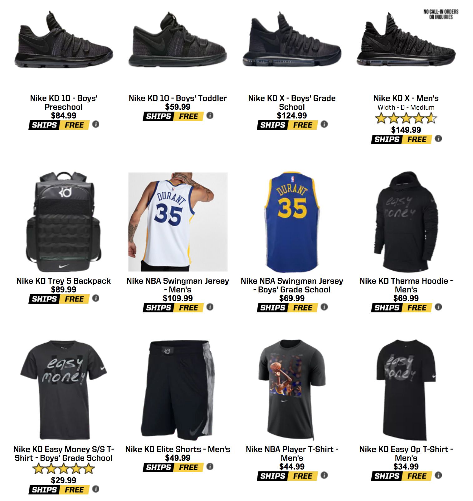 Kd 10 deals eastbay