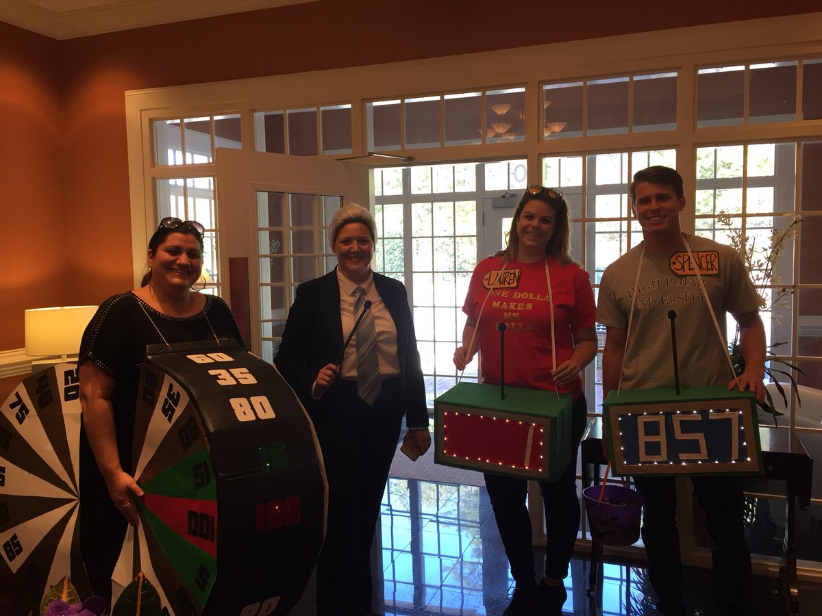 msshoes1's tweet image. Best group costume!!  Morrisville Chamber trick or treating as “The Price is Right”!  #morrisvillechamber#sarahgaskill