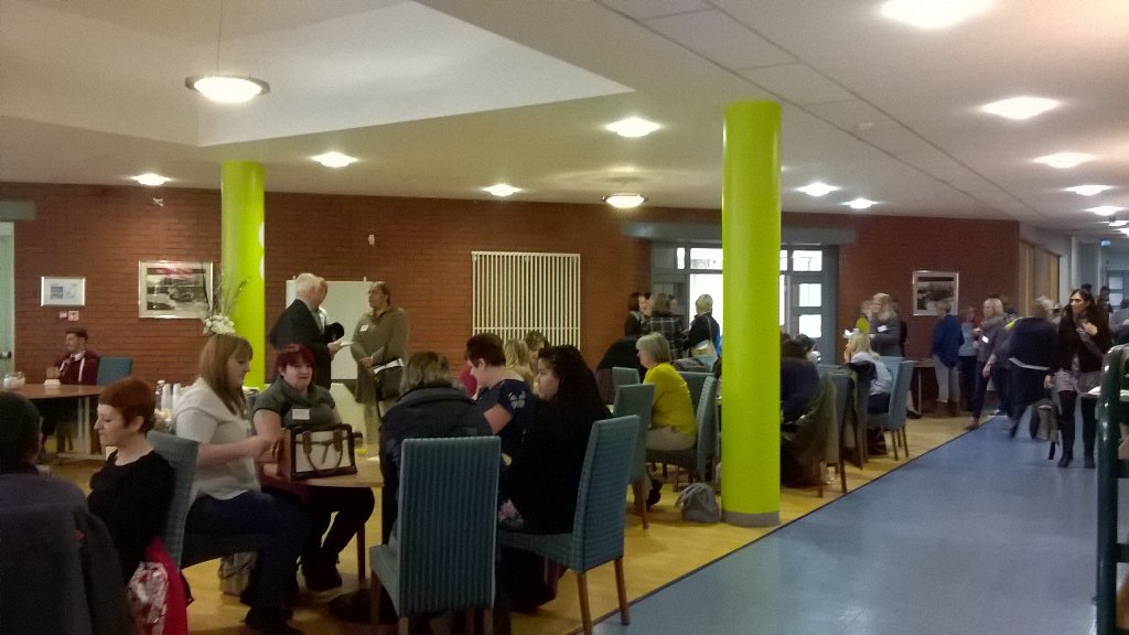 WlvConferences's tweet photo. Great to have Compton Hospice here with us today #Comptonconference #CommunityOffer https://t.co/n20OuLKvTH