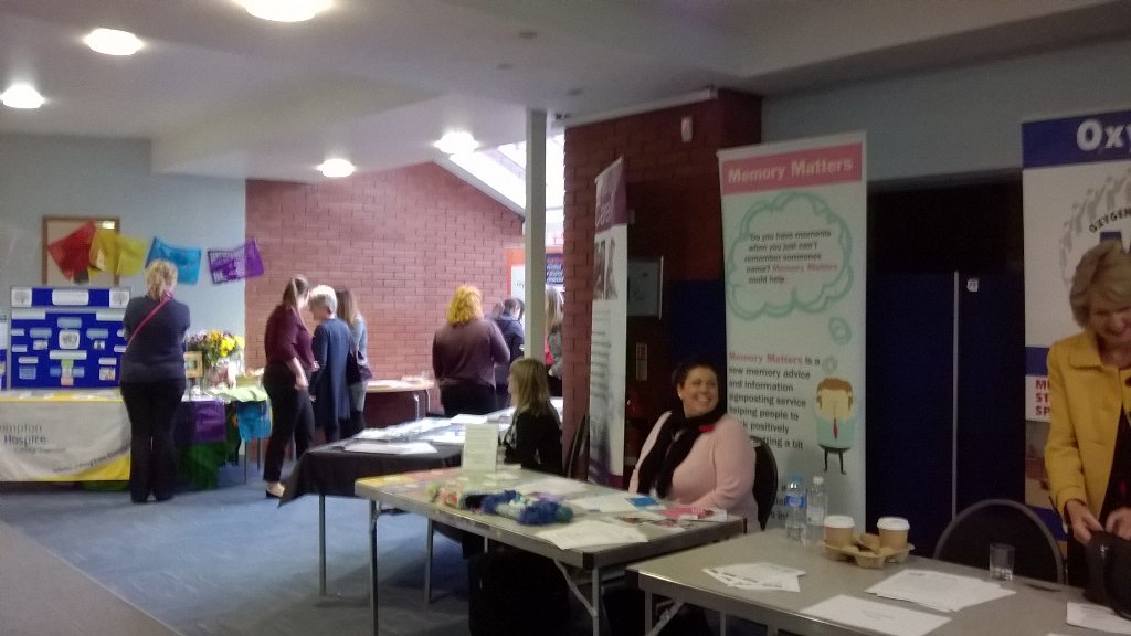 WlvConferences's tweet photo. Great to have Compton Hospice here with us today #Comptonconference #CommunityOffer https://t.co/n20OuLKvTH