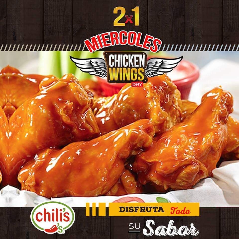 chiliscol's tweet photo. Hoy todo es sabor de Alitas 2x1 en  #chiliscol https://t.co/jZ8Ec2Y6VS