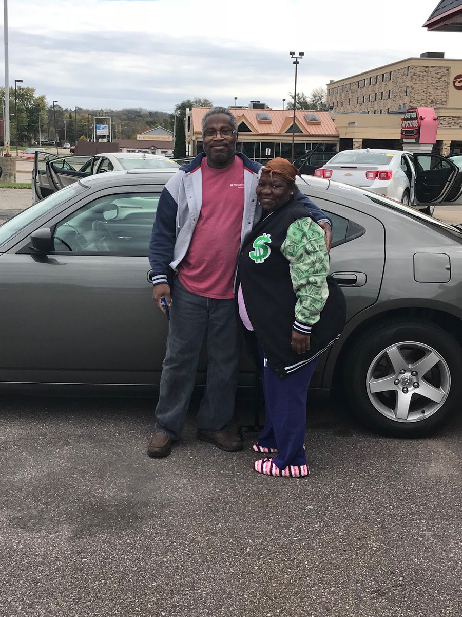 EastonMotorsWI's tweet photo. Thanks Lloyd and Camilla for choosing Easton Motors Baraboo! Enjoy Your New Dodge Charger!!! π #usedcarswisconsin https://t.co/l1xEs69wmd https://t.co/JE3D8WNL5T
