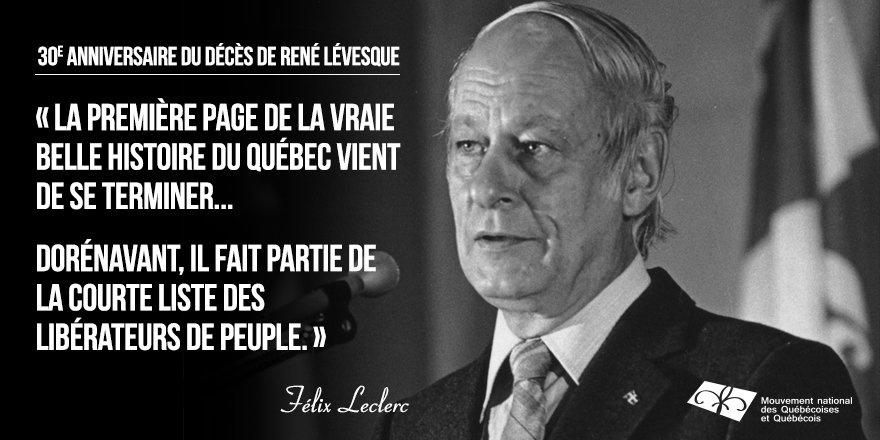 MNQ_Quebec's tweet photo. Merci pour tout M. #Lévesque #polqc #mémoire #Québec https://t.co/ZucThUPjw5