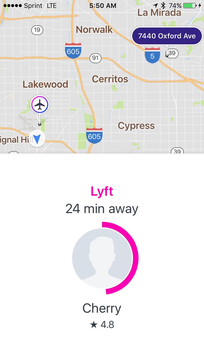 KennyKlein's tweet photo. @lyft 6 requests back to back 20+ mins away. Now acceptance rating is too low to earn. Thanks Lyft. -5 star lyft driver, soon to be Uber https://t.co/TbiBvBoOWx