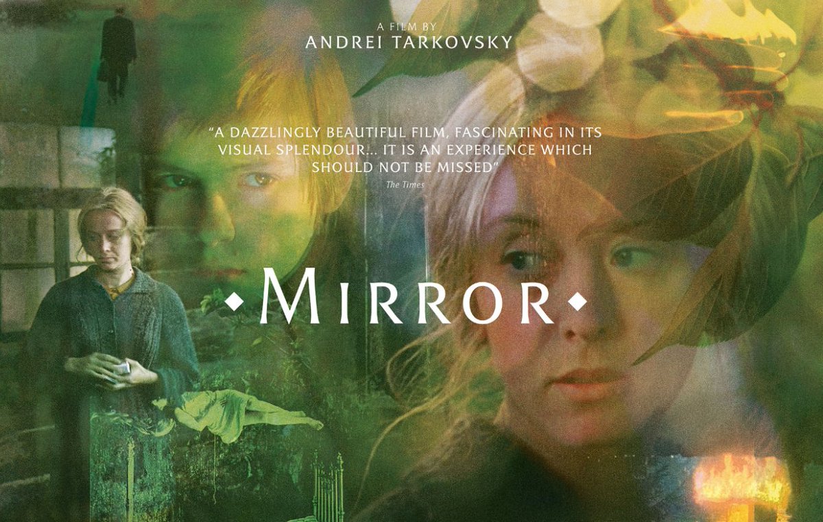 DalLanguages's tweet photo. Russian Studies will be screening Andrei Tarkovsky's 1975 film The Mirror at the @DalArtGallery tomorrow night at 7pm! Admission free. https://t.co/WklA8Pjef4