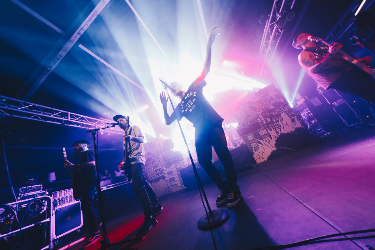 NeckDeepUK's tweet image. Milan a few days ago! Thank you! This EU tour has seriously been the most fun
📸: @Leobaronfilm