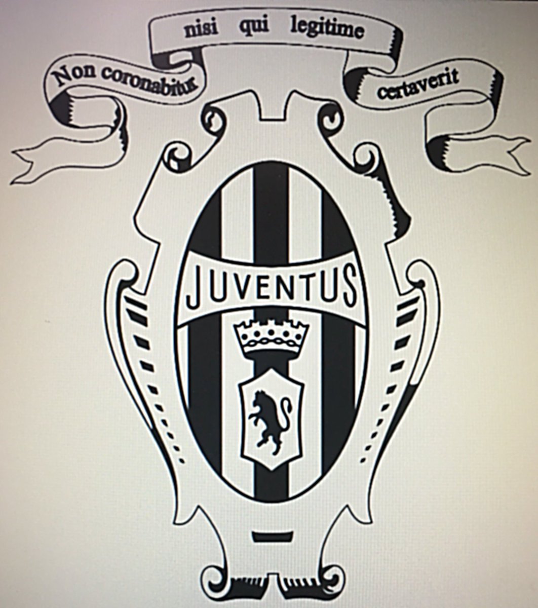 “Non riceve la corona chi non ha combattuto secondo le regole” recitava primo stemma <a href="/juventusfc/">JuventusFC</a>. Poi hanno avuto la decenza di levarlo
#gdm