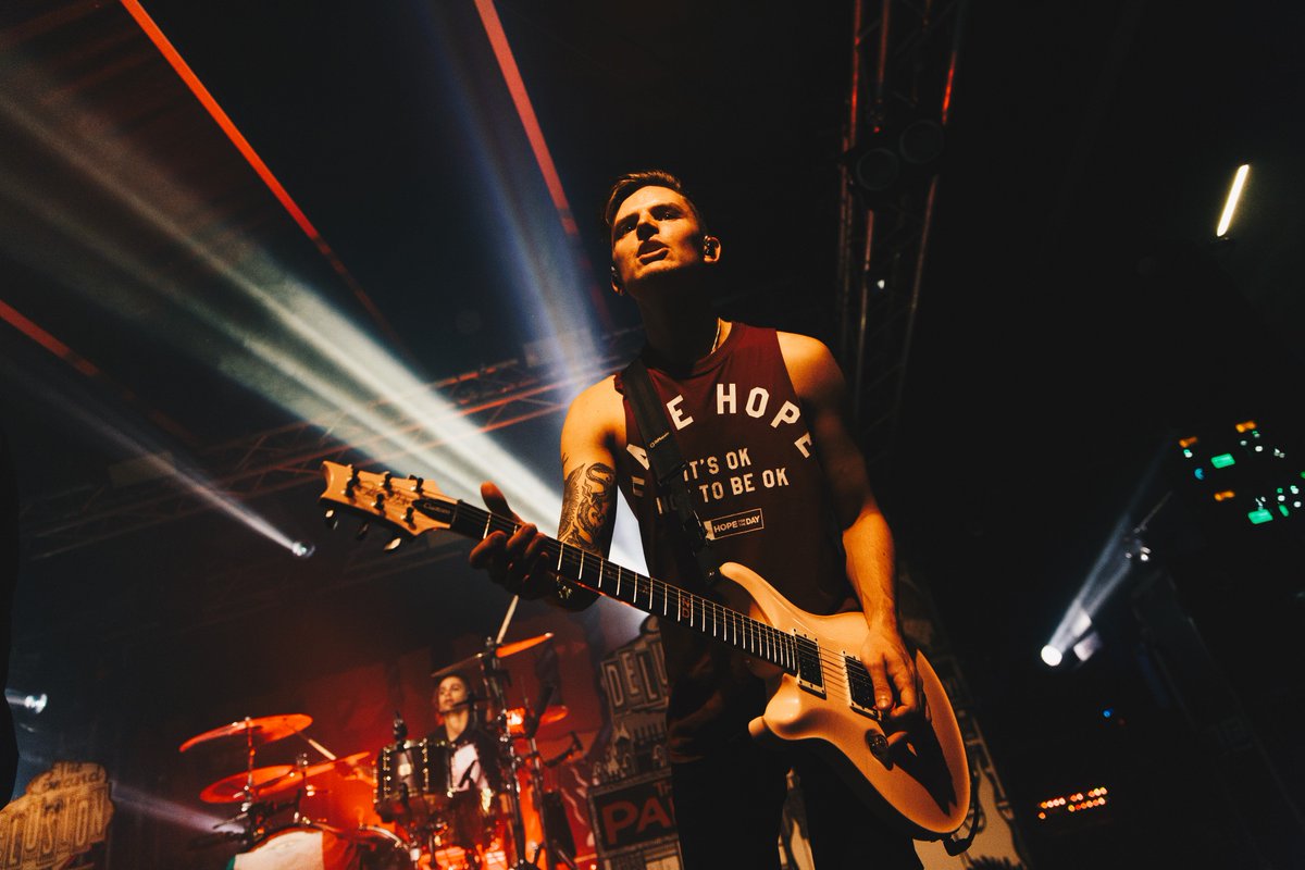 NeckDeepUK's tweet image. Milan a few days ago! Thank you! This EU tour has seriously been the most fun
📸: @Leobaronfilm