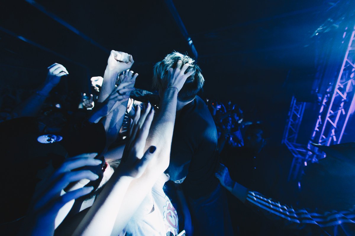 NeckDeepUK's tweet image. Milan a few days ago! Thank you! This EU tour has seriously been the most fun
📸: @Leobaronfilm