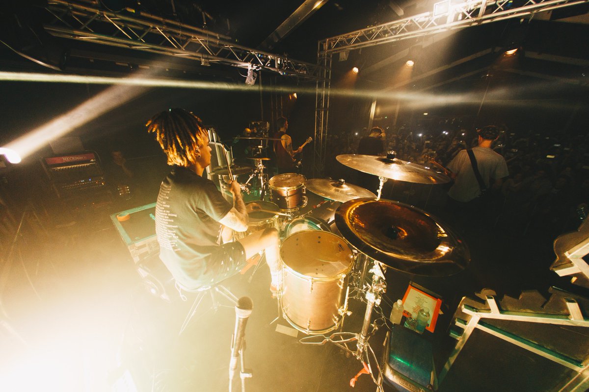 NeckDeepUK's tweet image. Milan a few days ago! Thank you! This EU tour has seriously been the most fun
📸: @Leobaronfilm