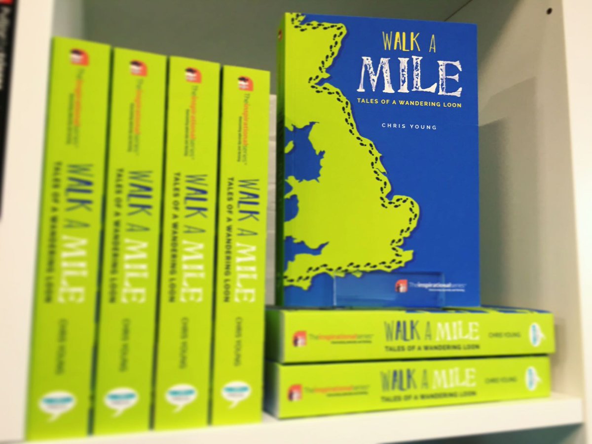triggerhub_'s tweet image. We are so excited today as we've received advance copies of Chris Young's book Walk a Mile!

Pre-order here: bit.ly/2xJtjMZ