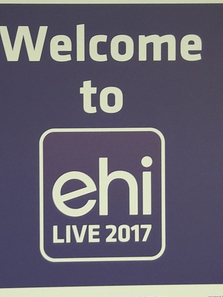 WelsMaug's tweet photo. Ric Hill, Ghyston, @ #ehilive on UX in development: start with care need, not the data https://t.co/nJJIm0cobZ