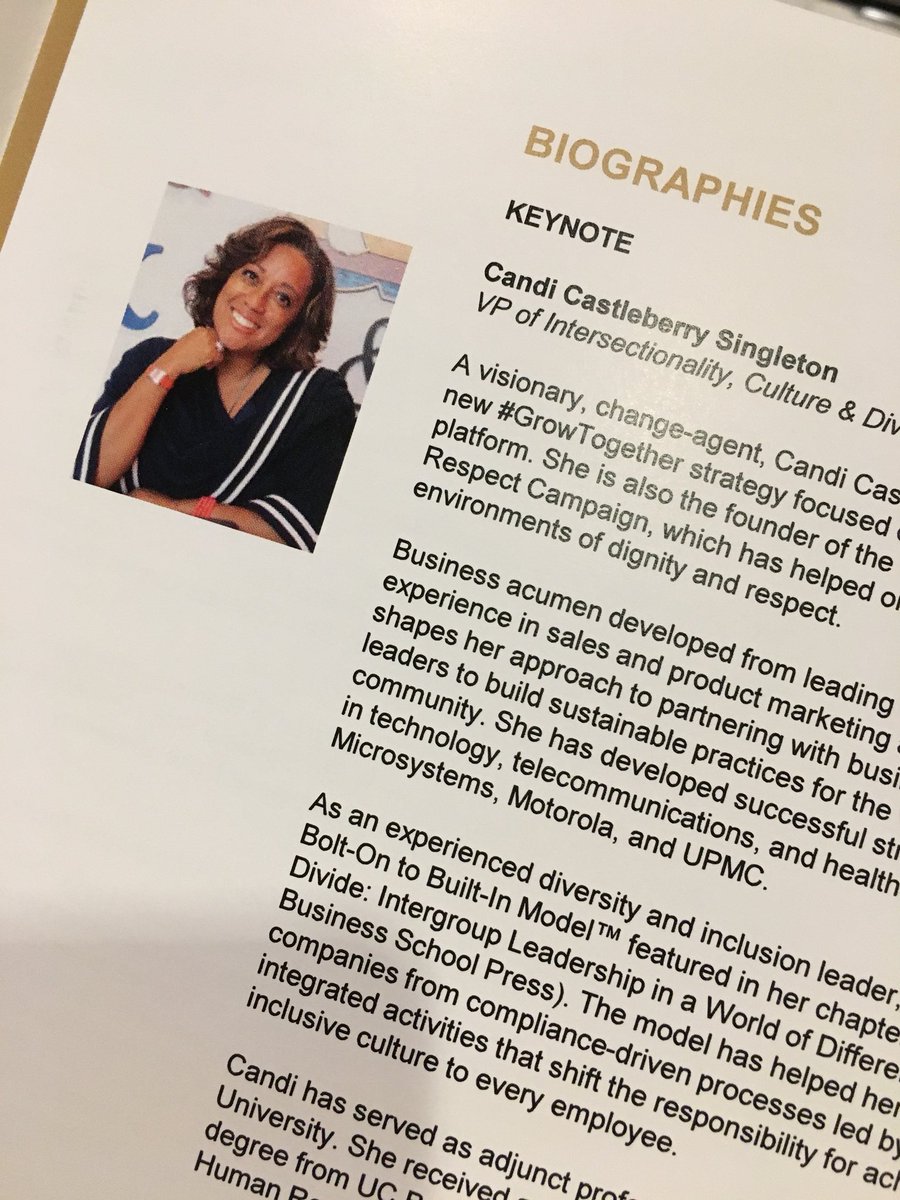 listen2dja's tweet photo. Great #GenEdgeWIN presentation about playing your cards in today’s corporate. Thanks @Candi - I’ll be your card playing evangelist. https://t.co/1E8O0kZNDp