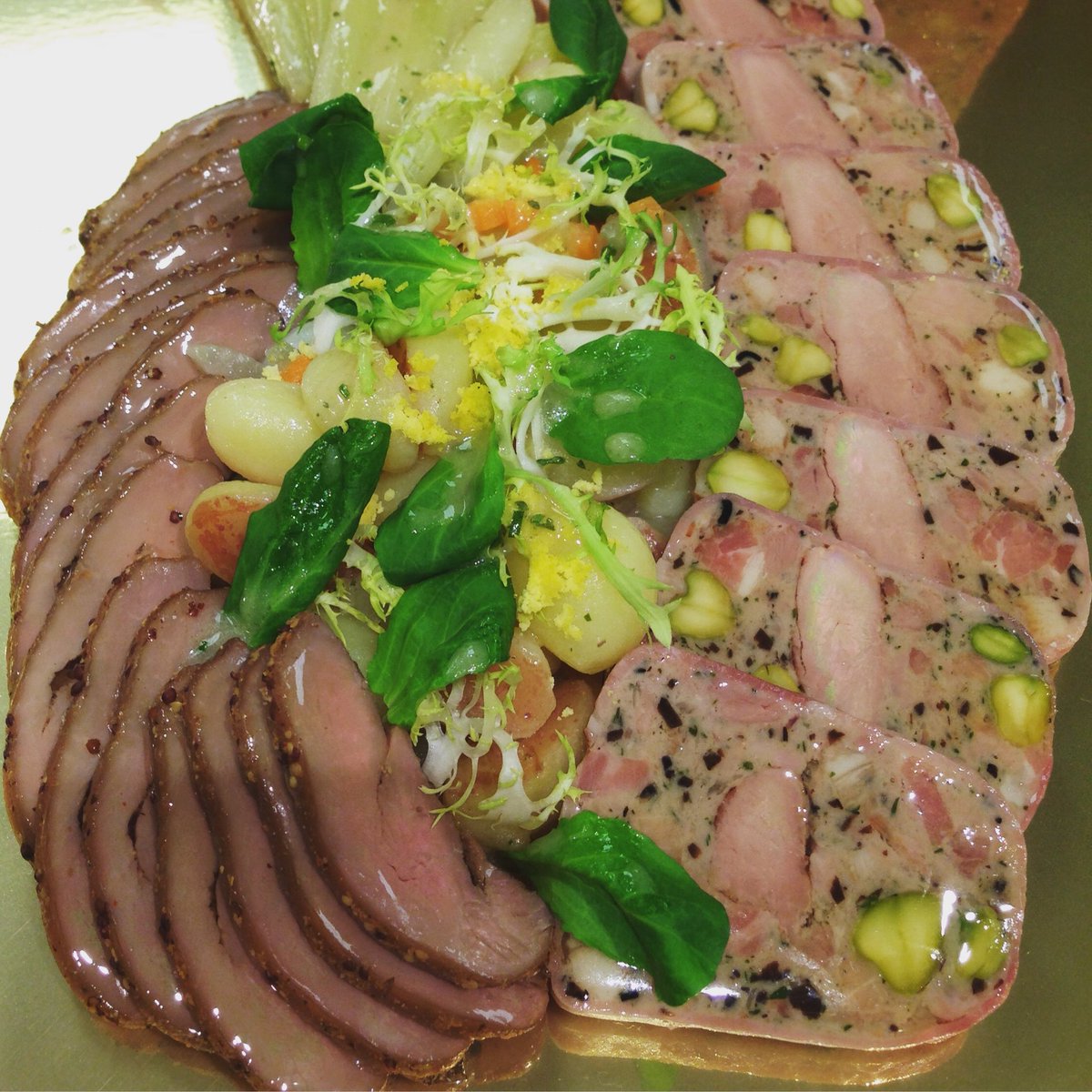 KCCateringLLC's tweet photo. Happy National Pâte Day from KC Catering! #cuisine #French #foodie #fancy #food #meat #yummy #delicious #cooking #catering #kccateringllc https://t.co/APWP5PLeo7