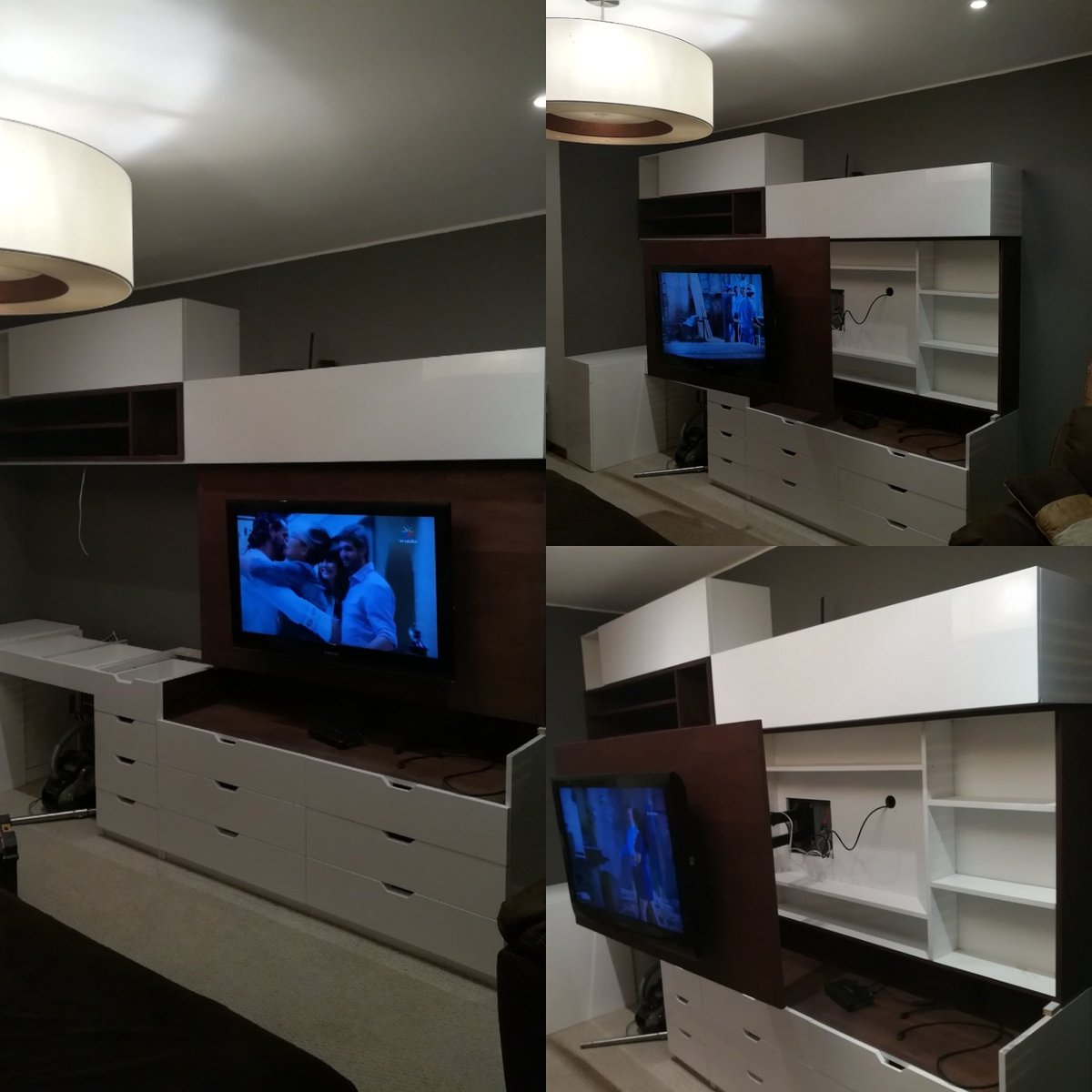 Hmobiliaria's tweet photo. Ya casi terminando!! 
#Dormitorio #Diseño #MueblesPersonalizados #CasaBonita #Carpinteria https://t.co/mbPwYFA7Pn